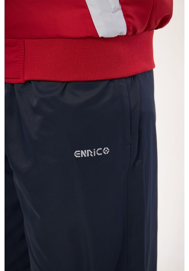 Enrico Ferry Erkek Kırmızı Marathon Eşofman Takımı Edy2637k Kırmızı