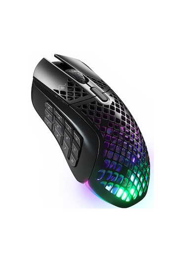SteelSeries Aerox 9 Kablosuz RGB Oyuncu Mouse
