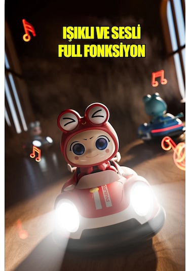 İkili Çarpışan Arabalar Işıklı Sesli Hız Ayarlı Şarjlı Uzaktan Kumandalı Araba Çarpınca Figür Fırlar Karısık