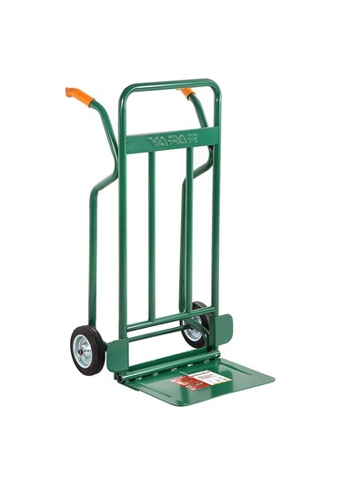 Yaparlar Ht510 Koli Taşıma Arabası Pu Burçlu 60X72X115Mm