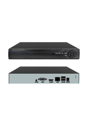 Venas Vn-8010 10 Kanal Nvr Xmeye İp Kayıt Cihazı