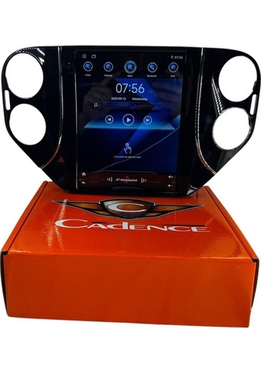 Volkswagen Tiguan Cadence T5 Profosyonel Tesla Oem Multimedia