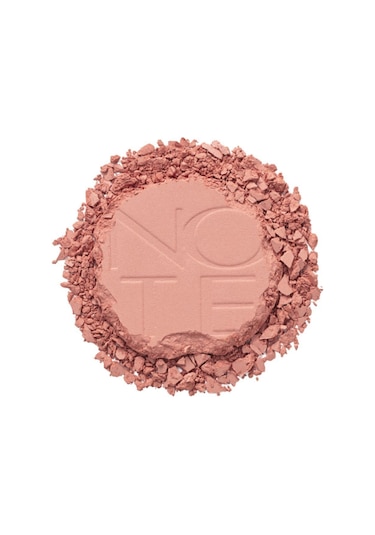 Note Cosmetique Luminous Silk Compact Blusher Toz Allık - 09 Dusty Pink