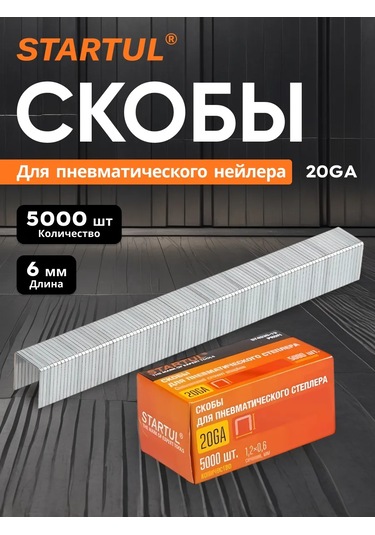 Startul Pnömostekler İçin Zımba Teli 20ga 6mm 5000 Adet St4530-06 168668440