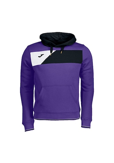 Joma Erkek Günlük Sweatshirts Mor Jacket Crew İi Hooded 100760.551 Mor