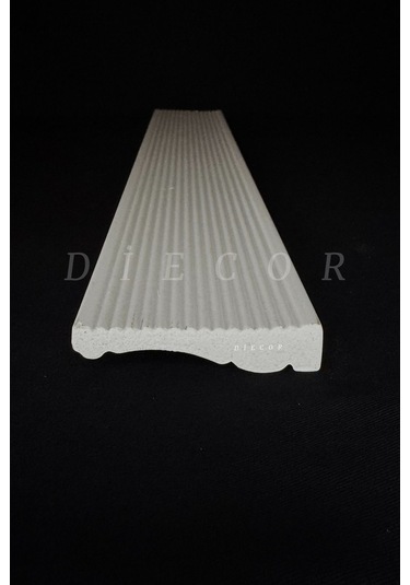 Diecor Dekoratif Boyanabilir 1 Adet 7 Cm Polistren Duvar Çıtası Beyaz 70 X 14 Model:xa237