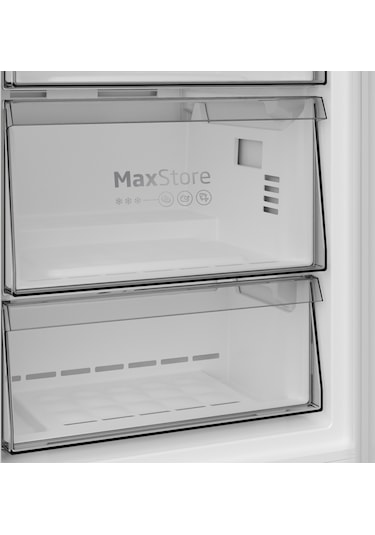 Arçelik 2681 EB E 286 LT Çekmeceli Dikey Derin Dondurucu