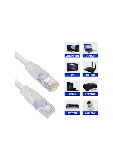 30 Metre Cat6 Internet Patch Kablo