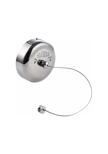 Açık Hava Geri Çekilebilir Çamaşır İpi 2,8 M Uzunluk B Diğer