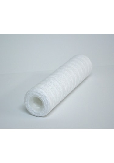 İPLİK SARGILI FİLTRE- 1 MİKRON , 10"