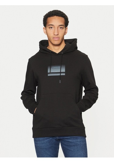 Calvın Kleın Erkek Sweatshırt K10k113771-beh K10k113771-beh Siyah Siyah