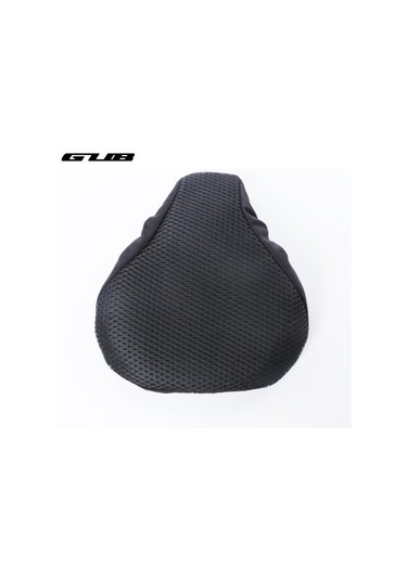 Gub Yumuşak Bisiklet Koltuğu Kapağı Ergonomi Bisiklet Sele Nefes Alabilir 3d Petek Örgü Koltuk Minderi Renk: Kırmızı