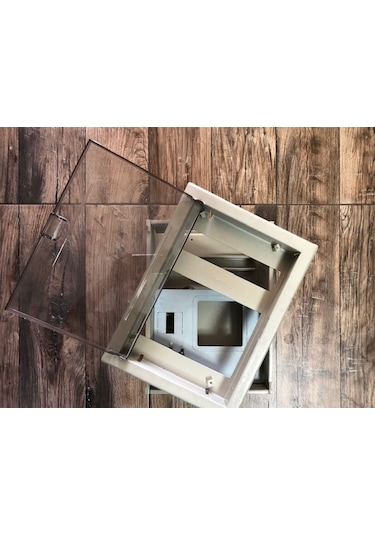 Monofaze Sayaç Tablosu + 12 W Otomat Kutusu