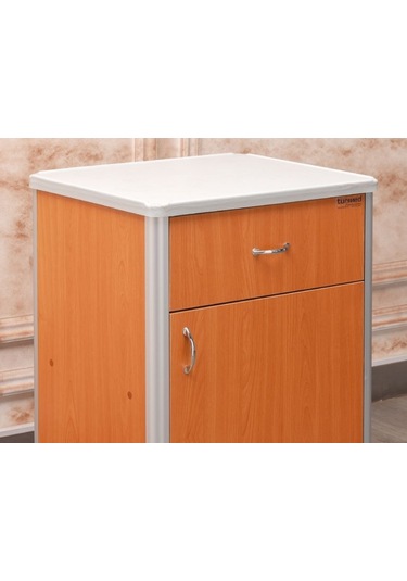 Turmed TM-E5013 Çekmeceli Ve Dolaplı Etajer