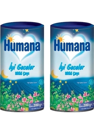 Humana İyi Geceler Çayı 200gr X 2 Adet