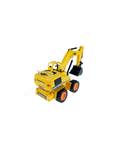 Oyuncak Kepçe Kablolu Kumanda Pilli Ekskavatör