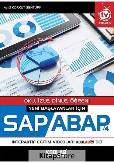 Yeni Başlayanlar için Sap Abap 4 Aytül Korkut Şentürk