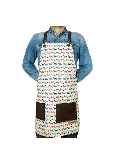 Barista Cafe Restaurant Mixologist Monapron Eliot Deri Önlük (488088204)