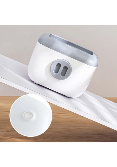 Homyl Mutfak Vanity Için Bahar Tuvalet Kağıdı Gri Gri