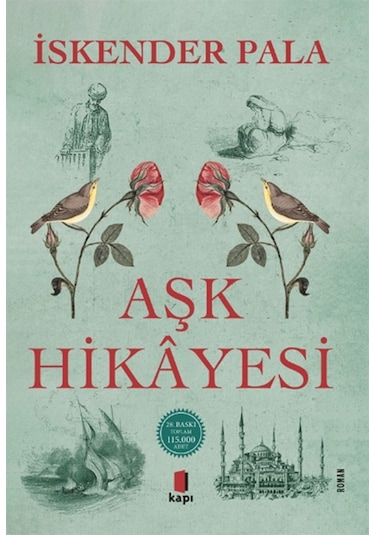 Aşk Hikâyesi + A-71 + Okuma Sticker'ları