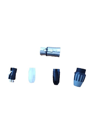 Seetronic Mc3Fxx 3 Pin Xlr Dişi Konnektör