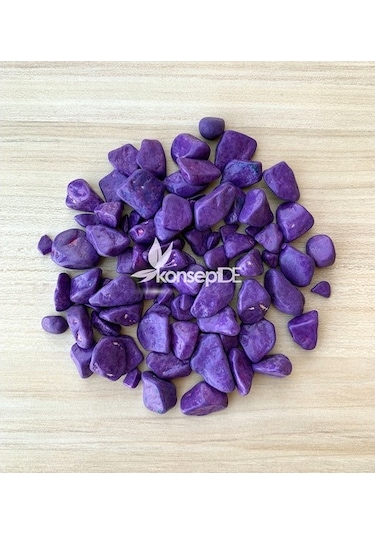 Renkli Dolomit Taş Mor 2Kg