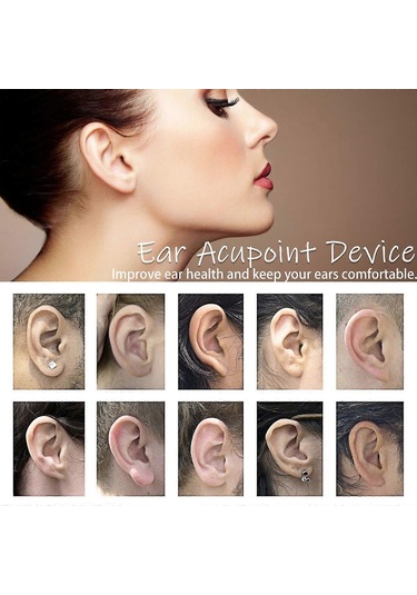 Purehear Kulak Akupunktur Cihazı, Kulak Ağrısını, Kulak Çınlamasını, Kulak Kanamasını, Kulak Akupunktur Bakımı, Masaj Tıkacı