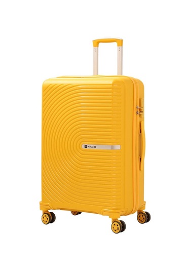 Mçs Polipropilen Valiz V374 65 Cm S21yy100000665 00012 Sarı