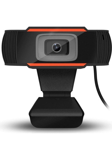 Mikrofonlu Hd Webcam Kamera 720P 30 Fps Eba Uzaktan Eğitim