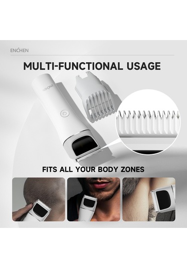 Moveevo Saç Kesme Makineleri Taşınabilir Kablosuz Saç Kesme Makinesi Şarj Edilebilir Elektrikli Tıraş Makinesi Çok İşlevli