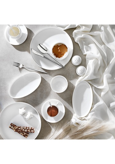 Schafer Superfine Bone Lumiere Kahvaltı Takımı 32 Parça-platin