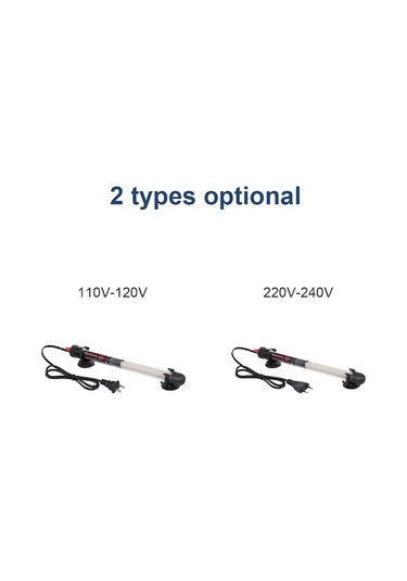 Geeroyoo Geeroyoo Akvaryum Isıtıcı - Otomatik Termostatlı 200w