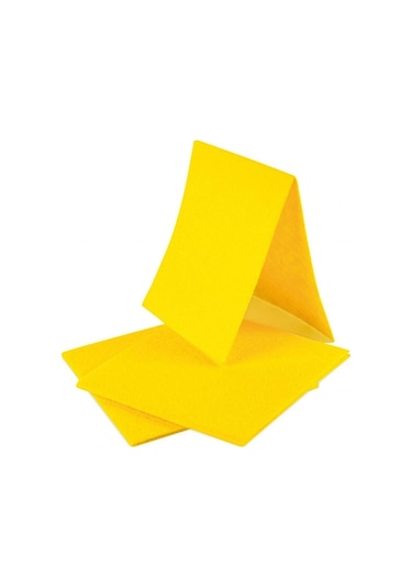 Acord Sarı Temizlik Bezi 3'lü 35x38 Cm Sarı