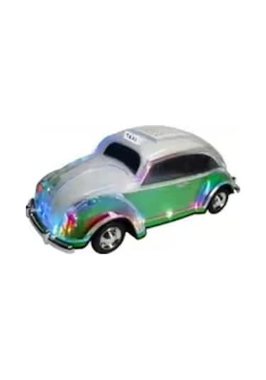 Led Işıklı Vosvos Bluetooth Hoparlör Ws-1937bt Mini Retro Speaker