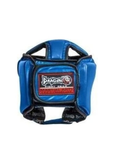 Dragondo Ifma Kask Drg99 Hakiki Deri Üstü Kapalı Kickboks Ve Muay Thai Kask 001