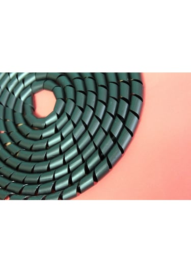 Kablo Sarıcı Koruyucu Spiral No 8- 32 Mm Siyah Rulo 25 M