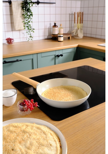 Karaca x Refika Swiss Crystal Almond Cream 22 Cm Tava Ind