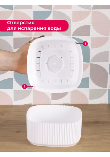 Idea Çiçekler Ve Sukulentler İçin 0,9 L İç Haznesiyle Saksı 228715891