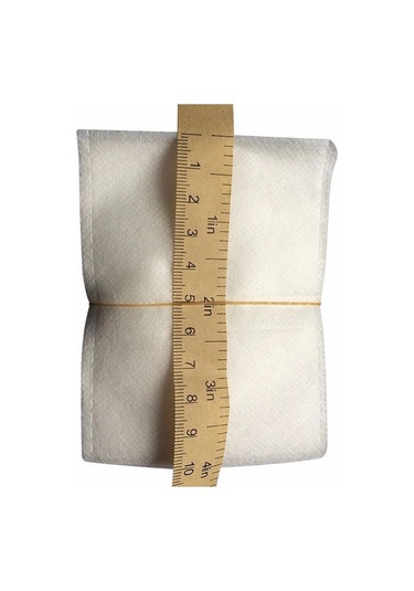 100 Adet / Paket Kreş Saksıları Fide Yetiştirme Torbaları Çevre Dokumasız Kreş Torbaları