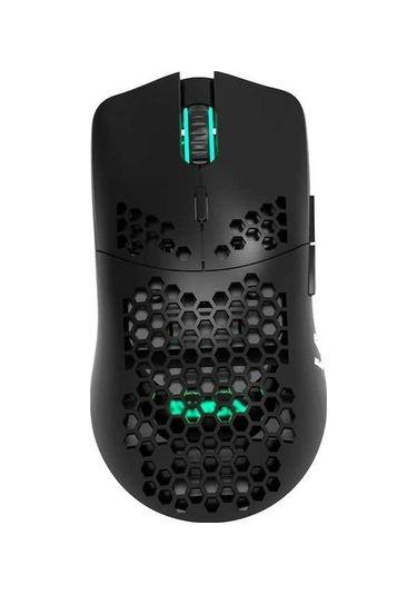 Didadodo Ajazz Aj390 Oyuncu Fare - 7 Tuşlu, Ayarlanabilir Dpı, Havalandırmalı Petek Tasarım, Ergonomik Lazer Güçlü Aydınlatma, Mükemmel Kontrol Lazer