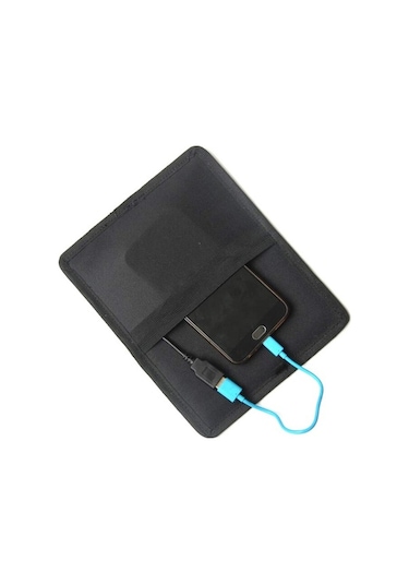 Besthome1 5.3w Tek Kristal Silikon Güneş Paneli - Ip65 Su Geçirmez Usb Şarj Cihazı