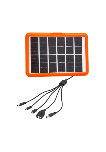 6 Volt - 1.33 Amper - 8 Watt Solar Panel