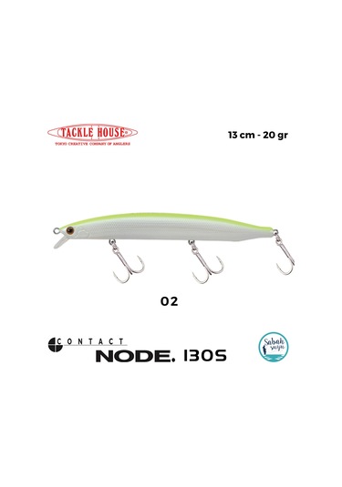 Tackle House Node 130s 13cm 20gr No: 02