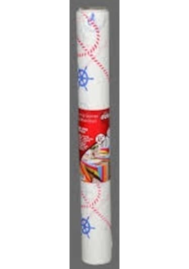 9.6mt 8ad.kağıt Masa Örtüsü 100x120cm. 5224 Renkli
