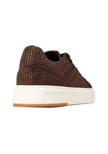 Deery Kadın Kahverengi Sneaker Ayakkabı - K0727zkhvc01