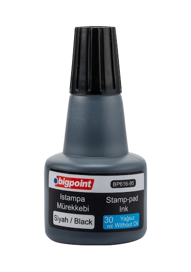 Bigpoint Bp616-95 Istampa Mürekkebi 30 ML Siyah