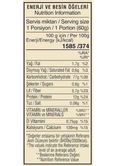 Yayla Mısır Ve Sarı Mercimek Penne Makarna 400 G X10