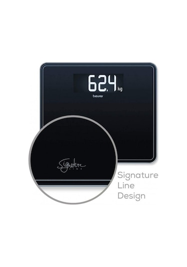 Beurer GS 410 Signatureline Dijital Baskül