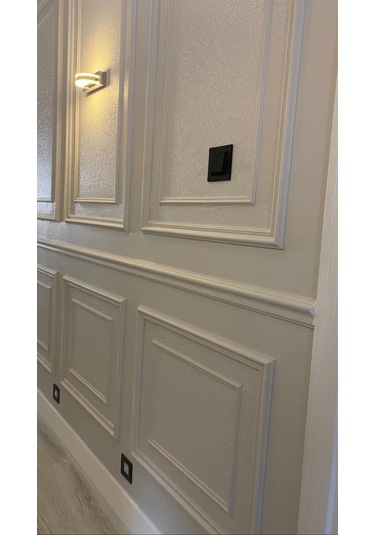 Decomanya Boyanabilir Duvar Çıtası 2 Cm Poliüretan Duvar Çıtası (480012148)