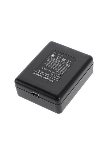 Cbtx Gopro Hero 4 Uyumlu Taşınabilir Çift Bağlantı Portları Pil Şarj Cihazı